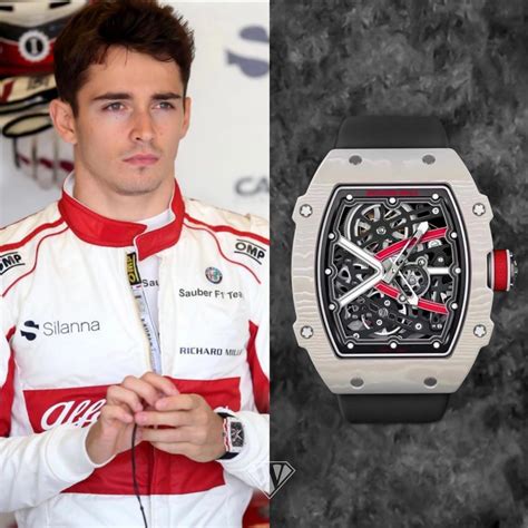 richard mille leclerc costo|charles leclerc ferrari.